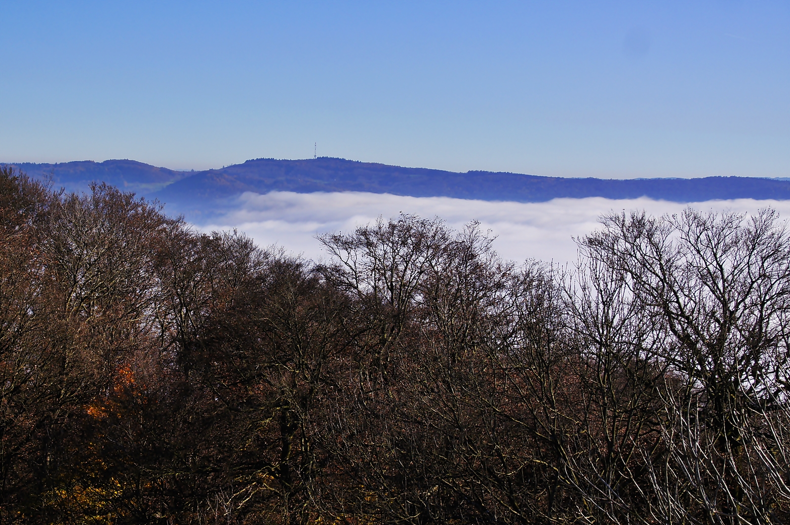 Melibokus an der Bergstraße