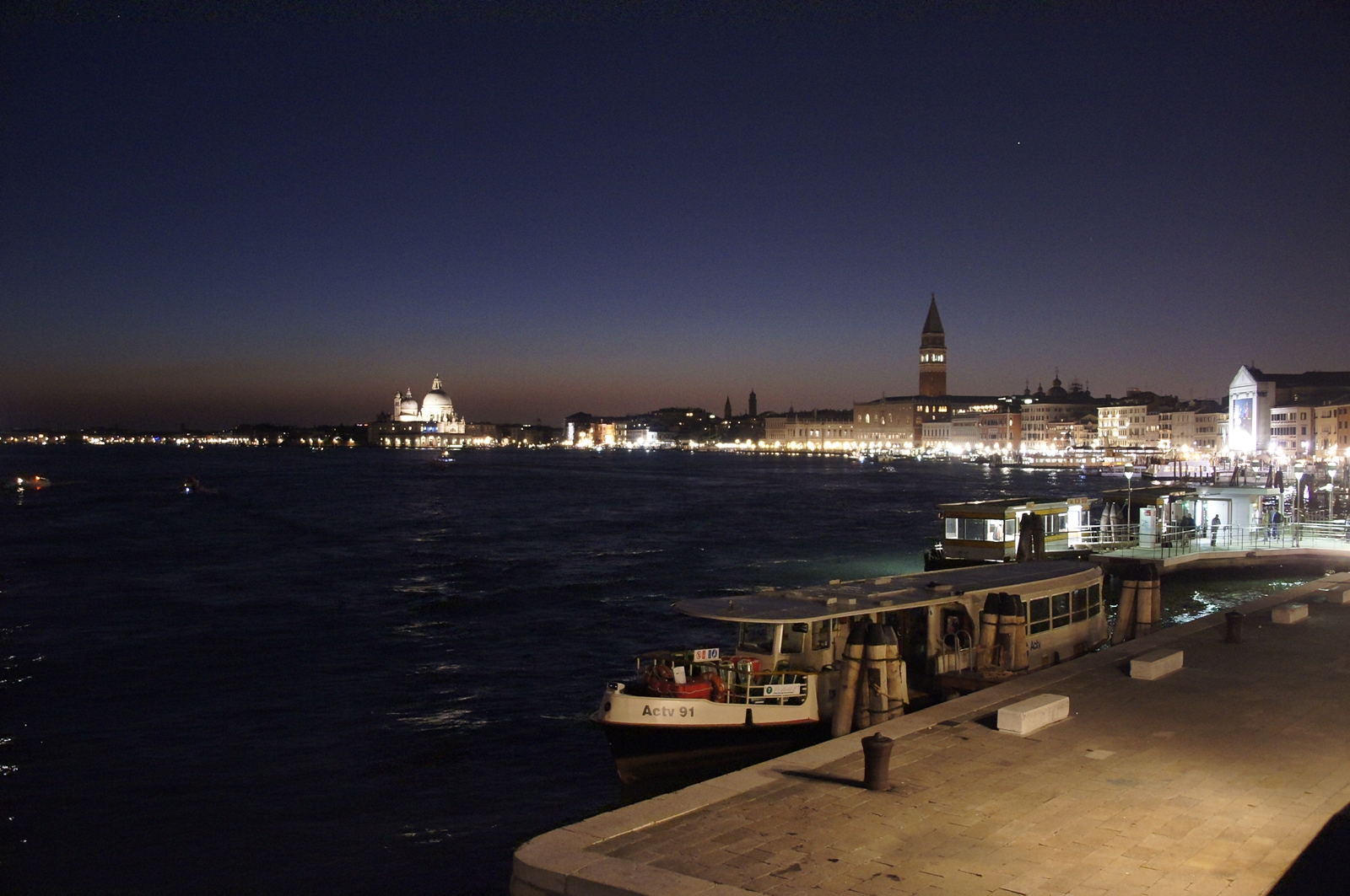 Venedig bei Nacht