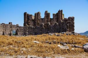 Römische Basilika in Aspendos