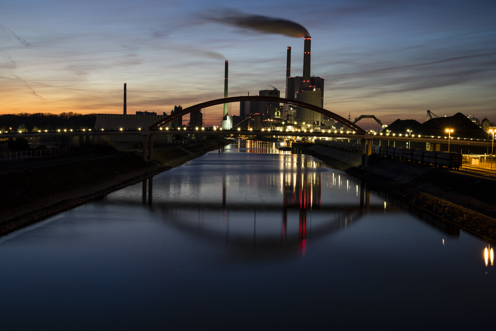 Großkraftwerk Mannheim