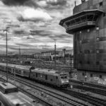 Stellwerk am Hauptbahnhof