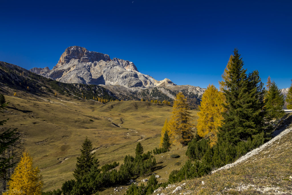 Panoramablick Südtirol