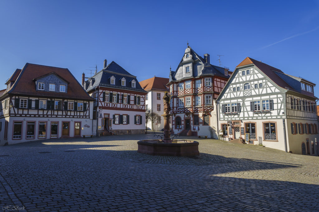 Fachwerkhäuser mit Tamron Weitwinkel