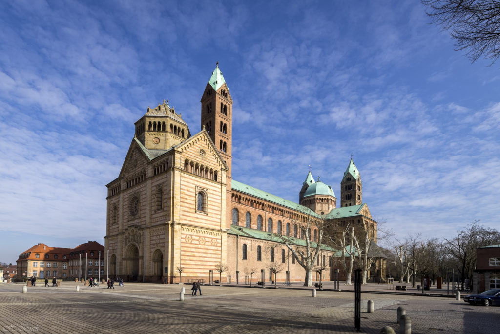 Speyerer Dom aufgenommen mit dem Tamron 15-30mm f/2.8 DI USD A-Mount