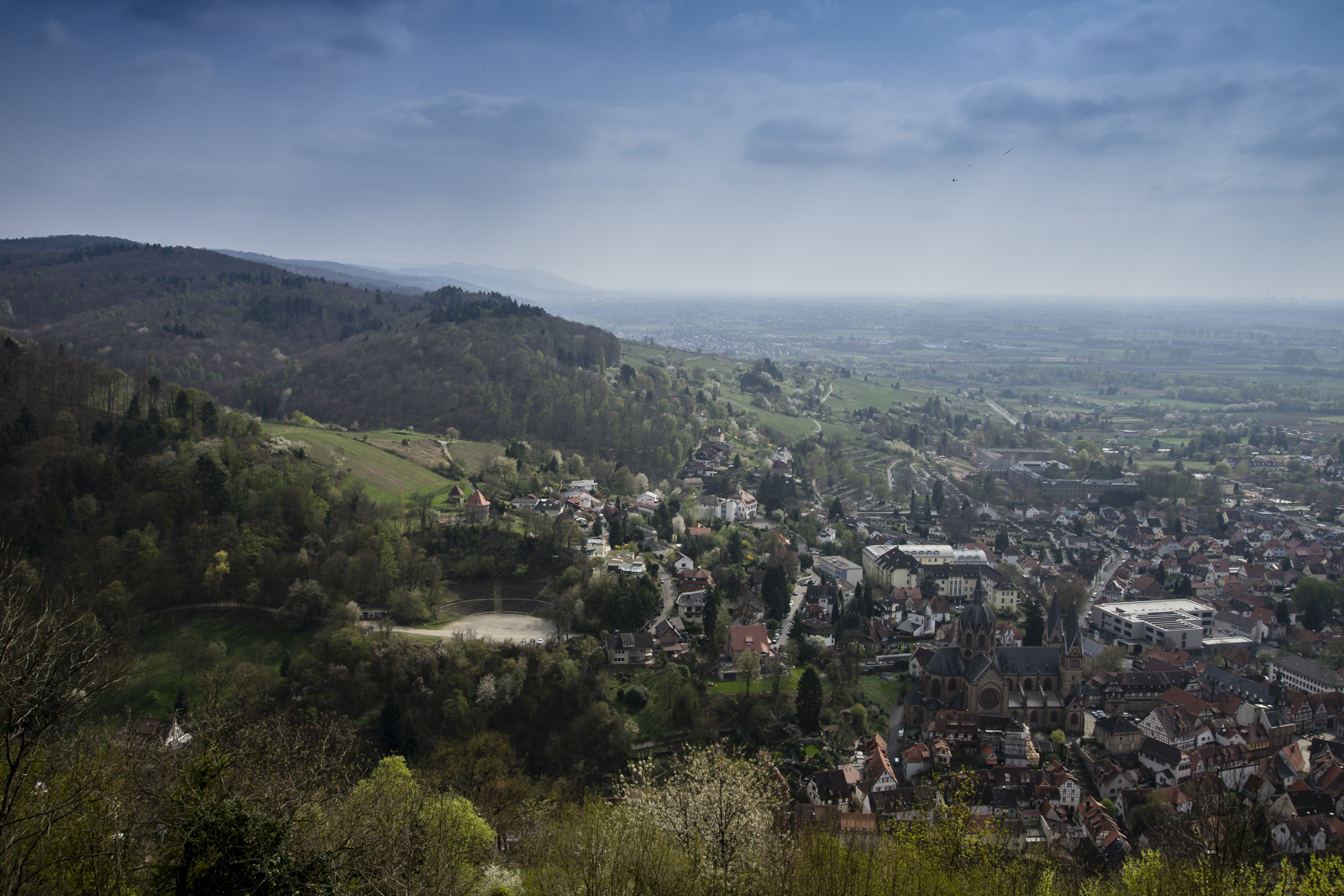 Panoramabilder Heppenheim