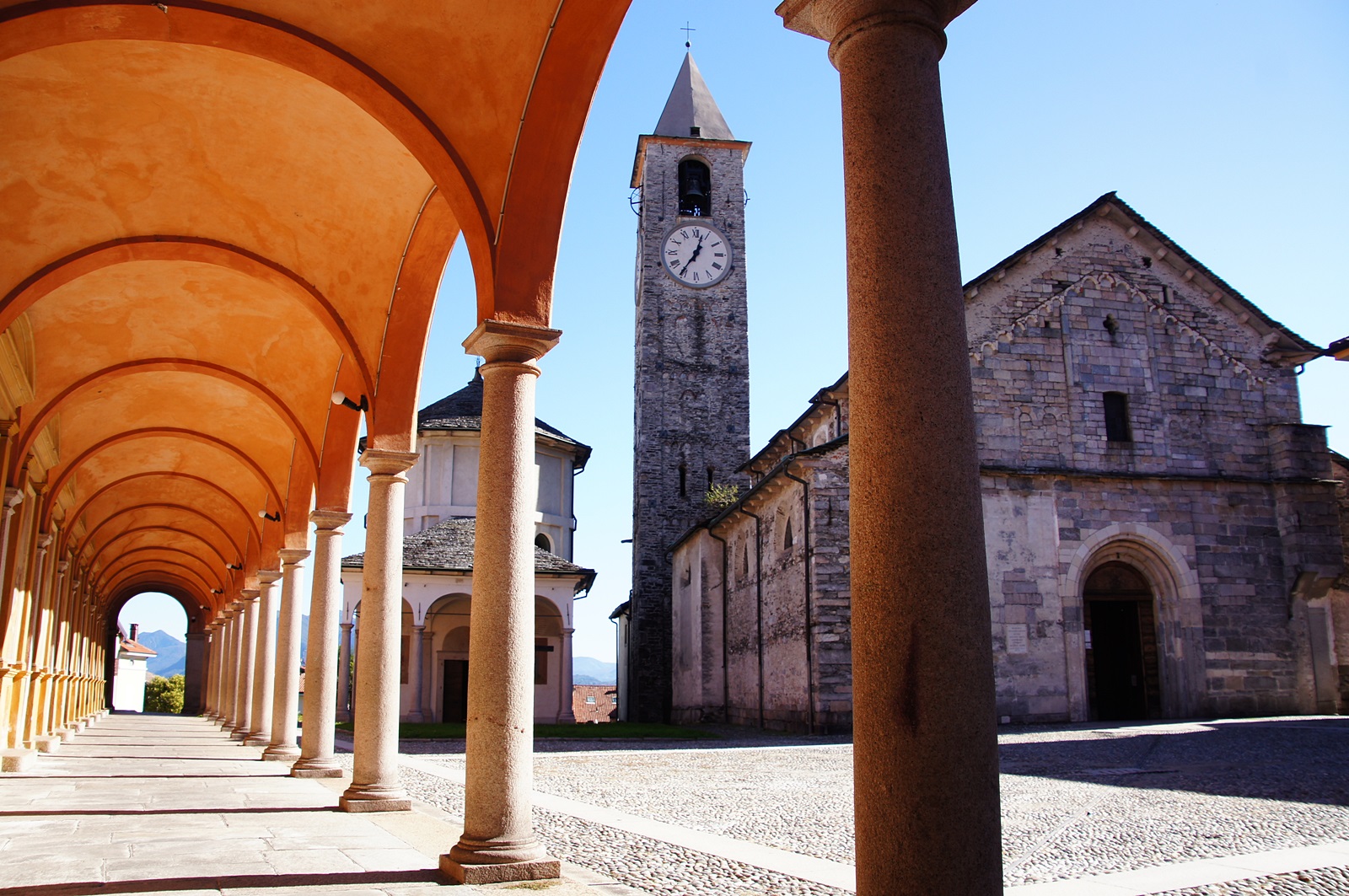 Kirche in Baveno