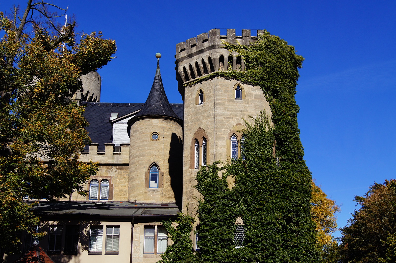 Schloss Landsberg bei Meiningen