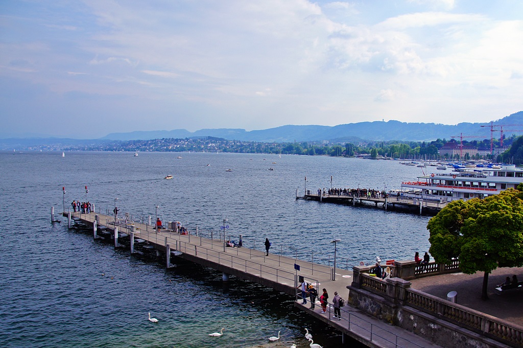 Ausflug nach Zürich